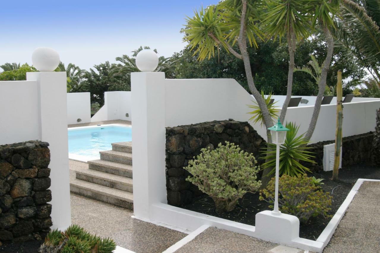 Casas Las Piedras Tías Exterior foto